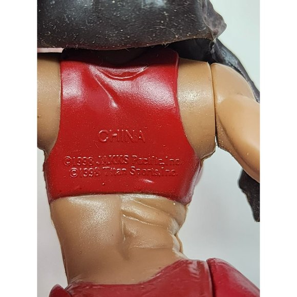 WWE Jacqueline Jakks Pacific Wrestlemania Signature Series Action Figure‎ - Picture 4 of 4